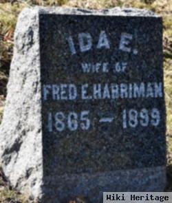 Ida E. Harriman