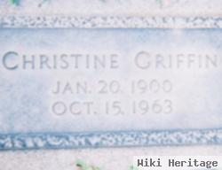 Christine Griffin