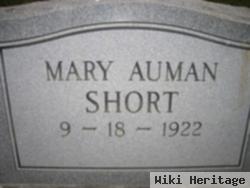 Mary Frances Auman Short