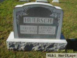 Fred E Huebsch