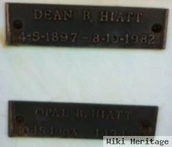 Dean B Hiatt