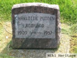 Charlottie Putney Rowland