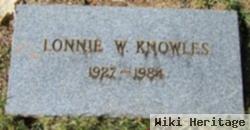 Lonnie W Knowles