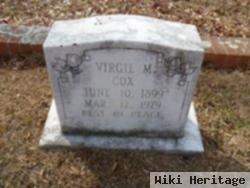 Virgil M Cox