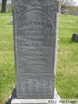 Mattie J. Foster