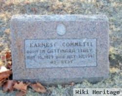 Earnest Commetti