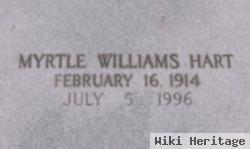 Myrtle Williams Hart