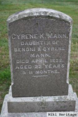 Cyrene K. Mann