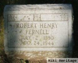 Robert Henry Pernell