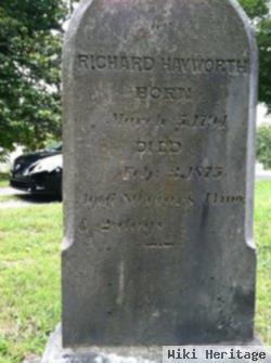 Richard Hayworth