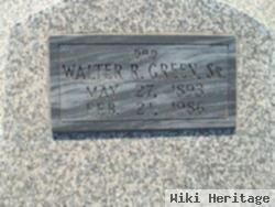 Walter Rice Green, Sr