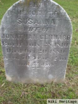 Susanna Dieterly Gerhart