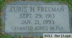 Euris H Freeman