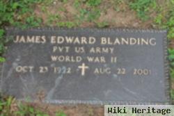 James Edward Blanding