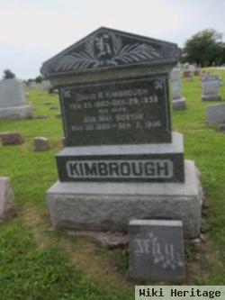 David Ragland "dave" Kimbrough