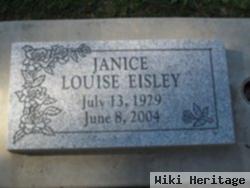 Janice Louise Eisley