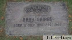 Baby "carol" Caires