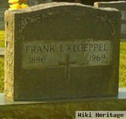 Frank I. Kloeppel