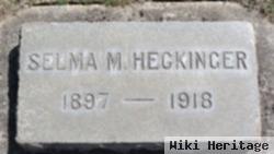 Selma M Wickland Heckinger