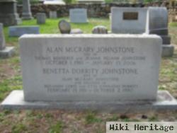 Alan Mccrary Johnstone