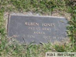 Pvt Ruben Jones