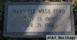 Nana Lee Wash Ford