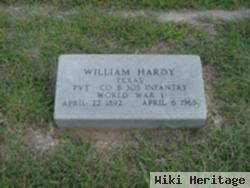 William S. "willie" Hardy