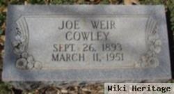 Joe Weir Cowley