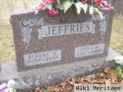 Albert H Jeffries