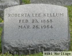 Roberta Lee Kellum