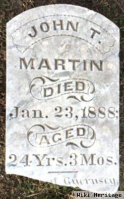 John T Martin