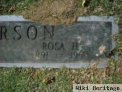 Rosa Lorene Hamilton Carson