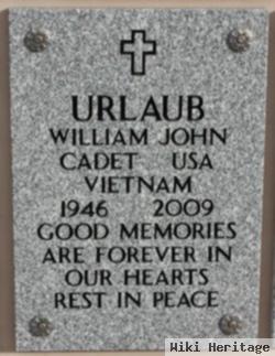 William John Urlaub