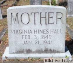 Virginia Hines Hall