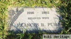 Frances B. Pure