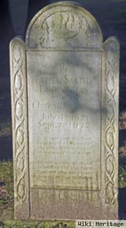 Ethel Mildred Saltus Ludington