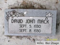 David John Mack