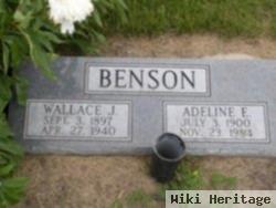 Wallace J Benson