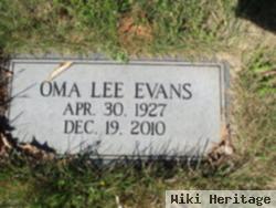 Oma Lee Evans Holley