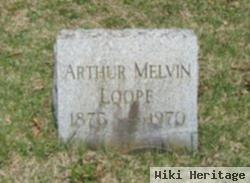 Arthur Melvin Loope