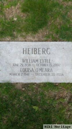 William Lytle Heiberg