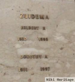 Hilbert H Zuidema