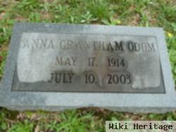 Anna Grantham Odom