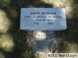 Capt David Seymour