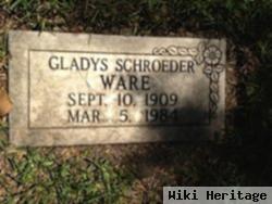 Gladys Schroeder Ware