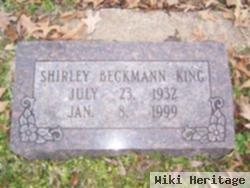 Shirley Beckmann King