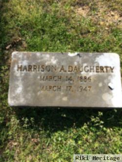 Harrison A. Daugherty