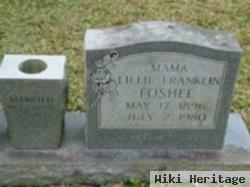 Lillie Franklin Foshee