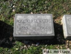 Rose Mary Kurtz Waters