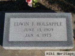 Edwin F. Holsapple